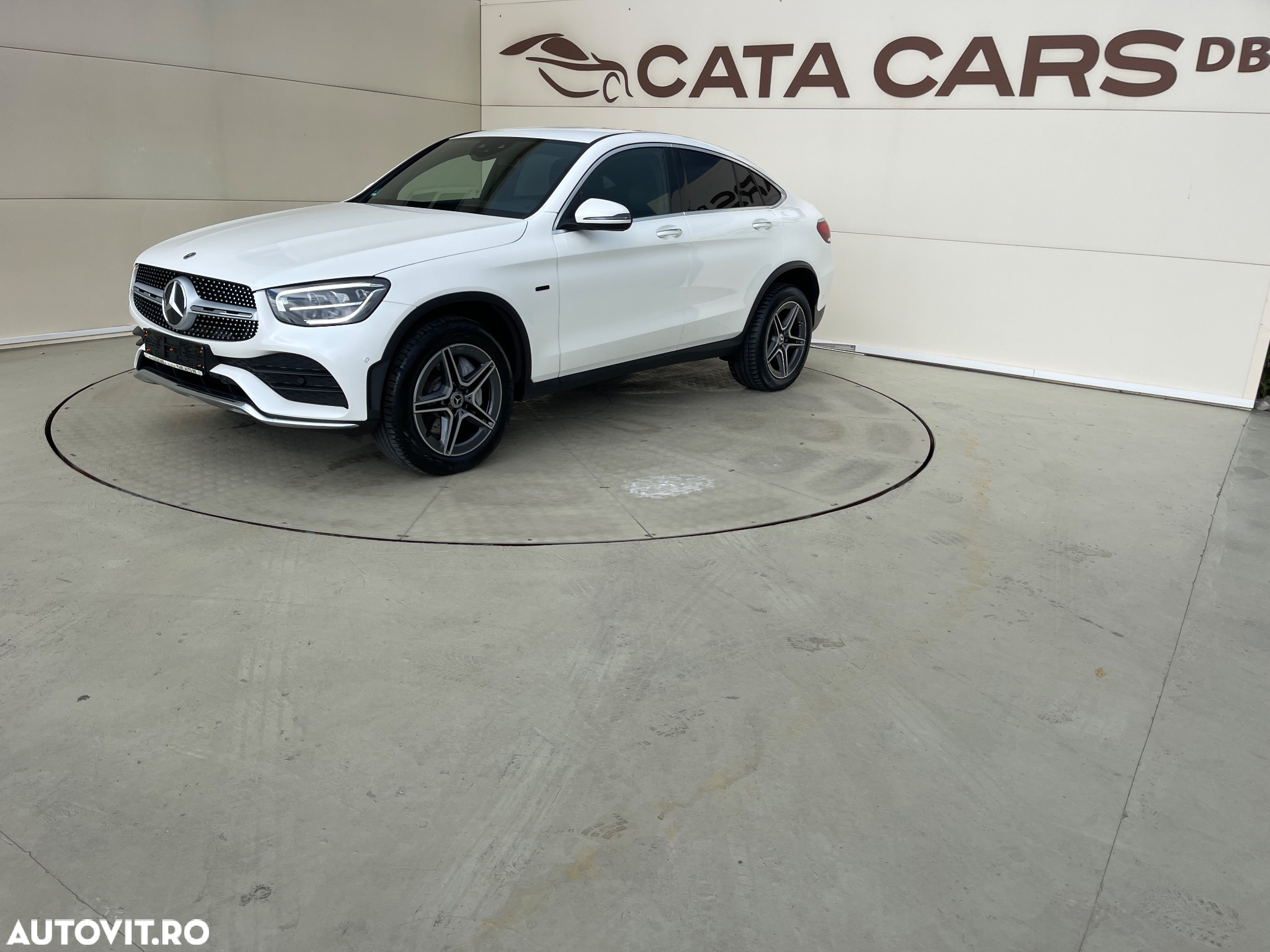 Mercedes-Benz GLC Coupe 300 de 4Matic 9G-TRONIC AMG Line - 5
