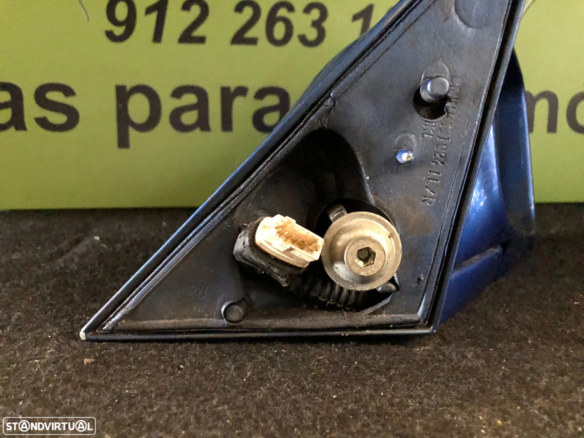 BMW 5 E34 ESPELHO RETROVISOR DIREITO - ER254 - 4