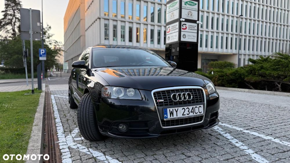 Audi A3 3-drzwiowe 2.0 TDI DPF quattro S Line Sportpaket plus - 1