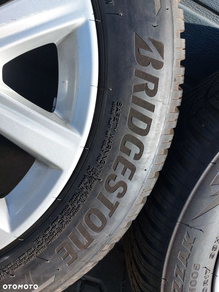 BMW X1 X2 F39 F48 KOŁA FELGI 17 OPONY 6.5J ET39 5X112 OPONY 205/60 17 BRIDGESTONE BLIZZAK LM005 DOT21 - 7