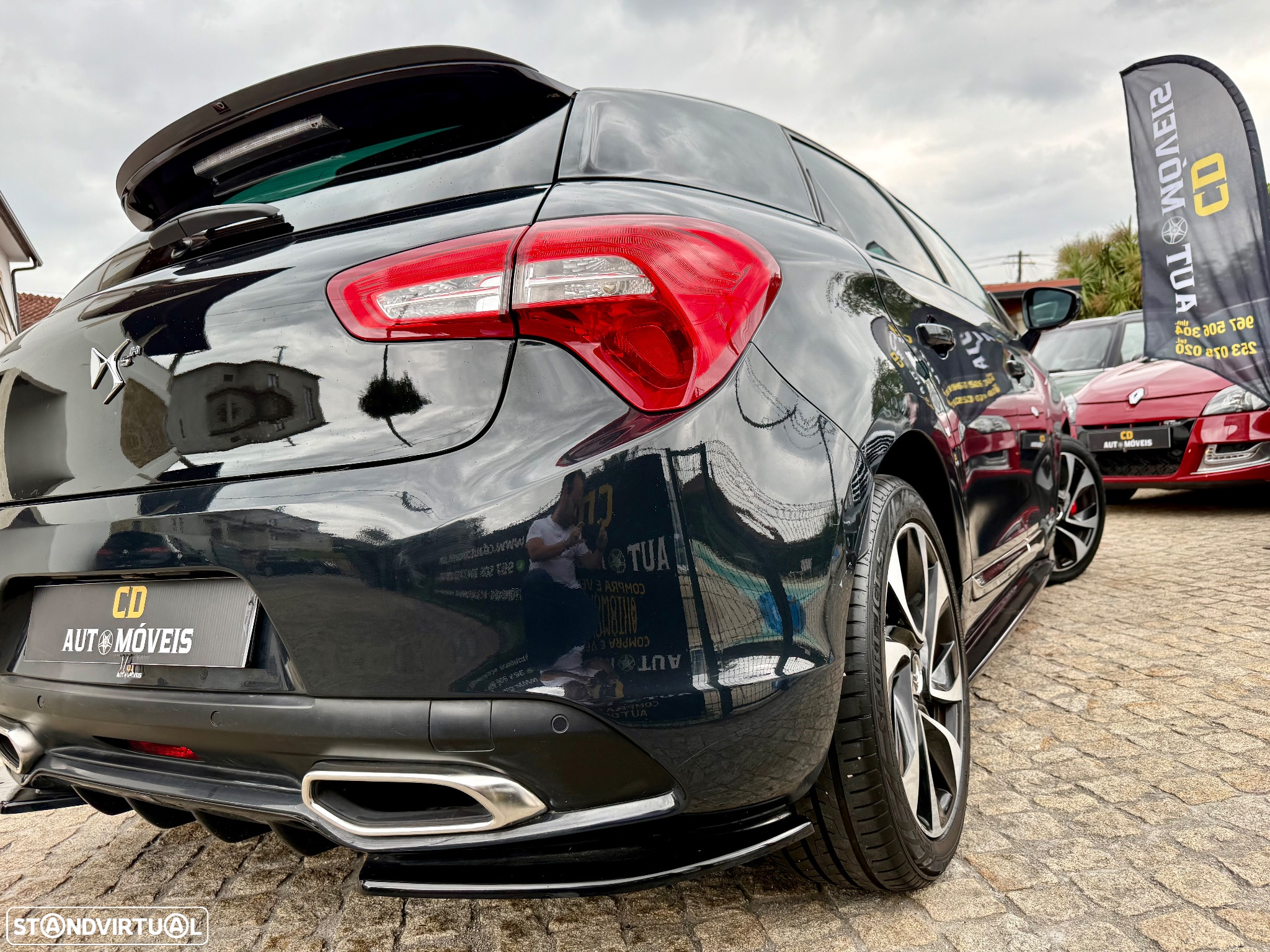 Citroën DS5 2.0 HDi Hybrid4 Sport Chic CMP6 - 3