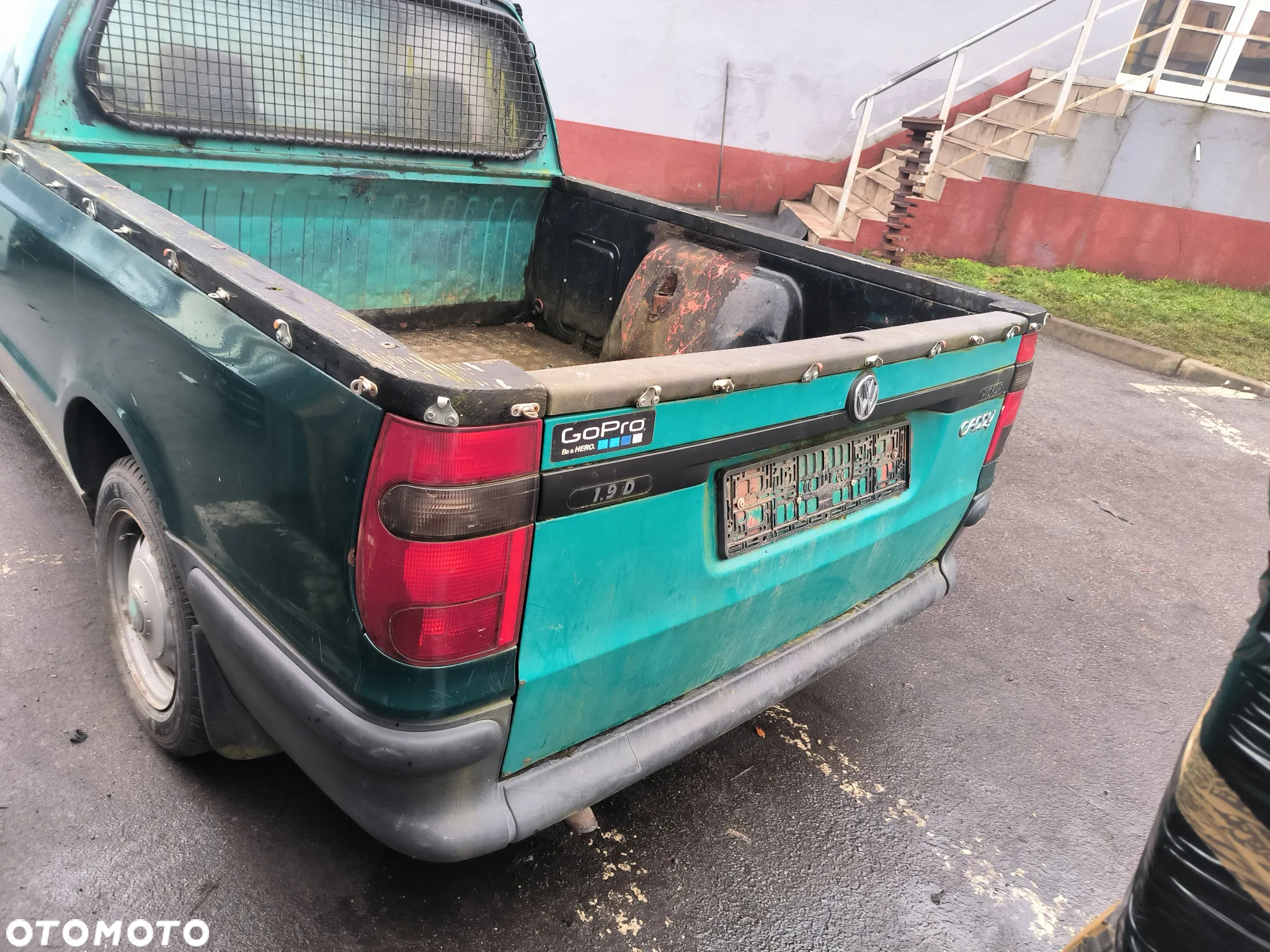 Belka zawieszenia tylna Skoda Felicia VW Caddy pickup - 2