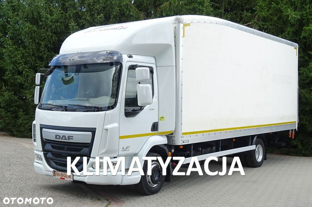 DAF LF 210 euro 6 kontener aerodynamiczny winda ,339tys.km - 1
