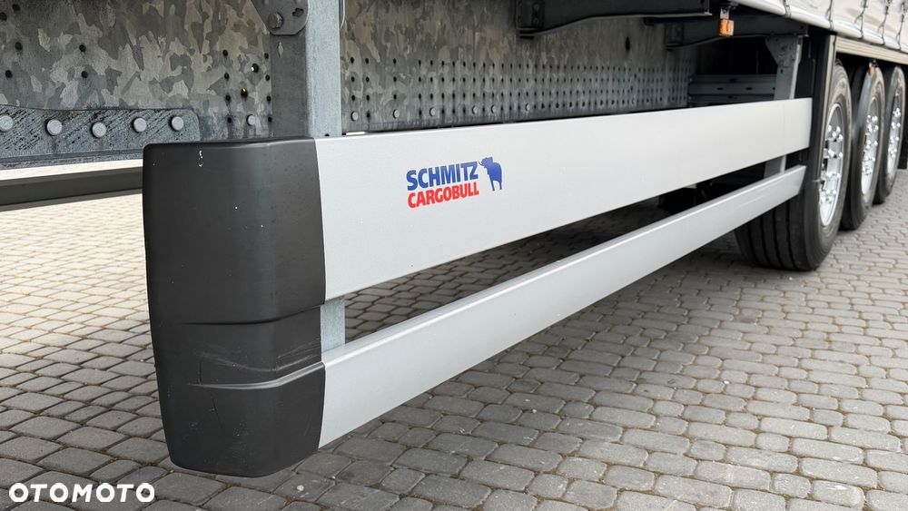 Schmitz Cargobull STANDARD * DACH PODNOSZONY * OŚ PODNOSZONA * RAMA OCYNKOWANA * FIRANKA - 16