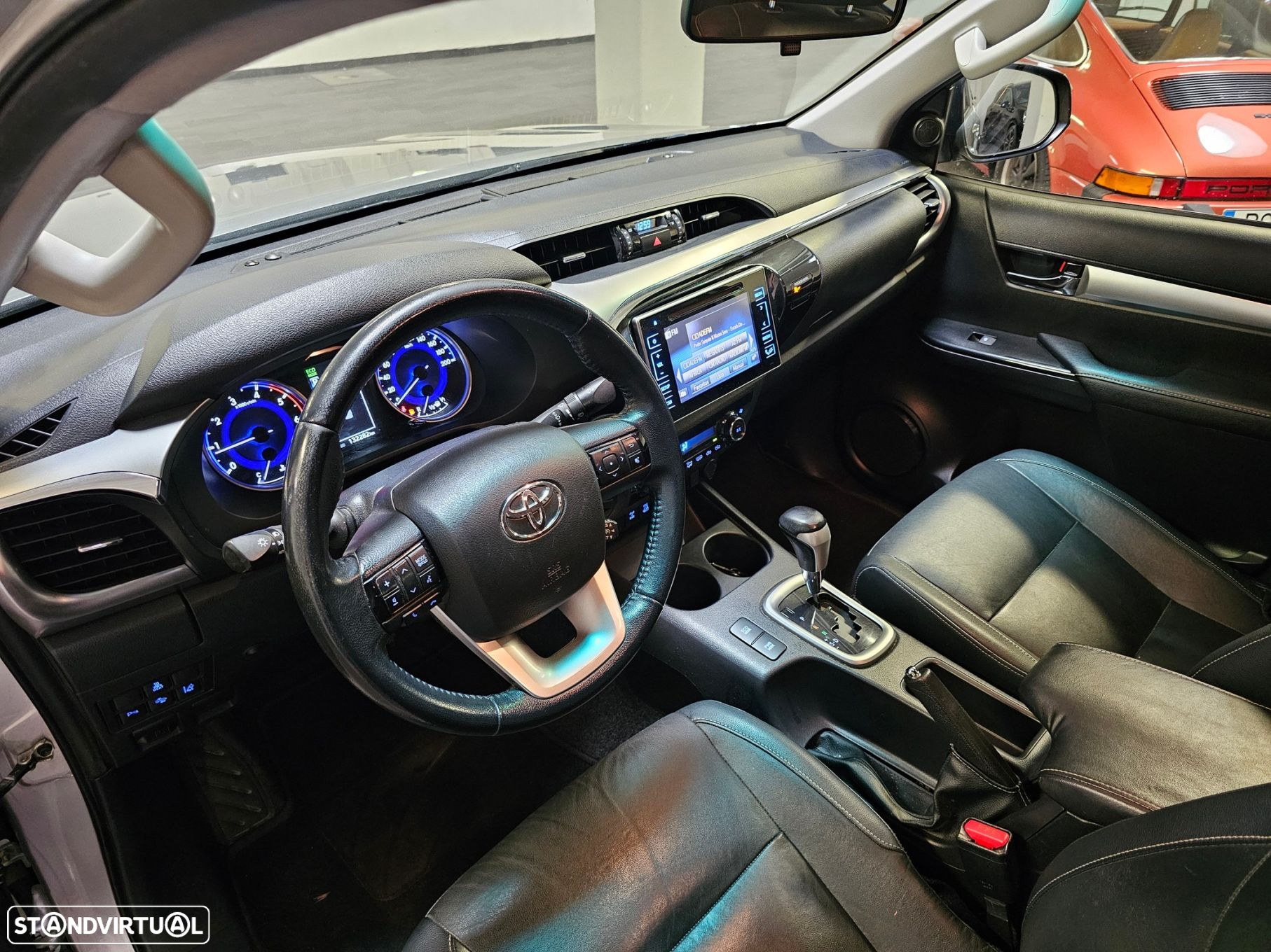Toyota Hilux 4x4 Cabine Dupla Auto Executive - 12