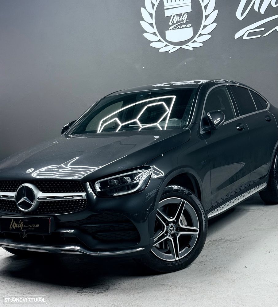 Mercedes-Benz GLC 300 de Coupe 4Matic 9G-TRONIC AMG Line - 12