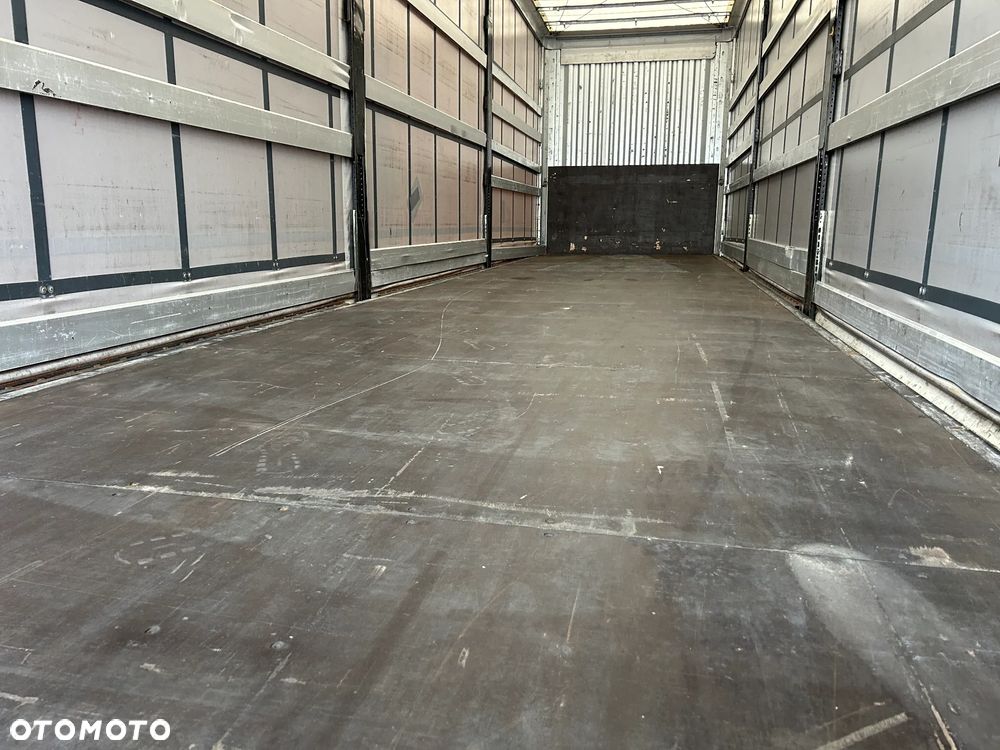 Schmitz Cargobull KASSBOHRER MEGA / FIRANKA / OSIE SAF R 19.5 / BARDZO ŁADNE OPONY / DWA KOŁA ZAPASOWE / REGULOWANY PODNOSZONY DACH / 3 SZTUKI / 2016 ROK PRODUKCJI !! - 37