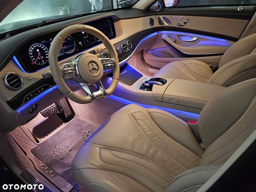 Mercedes-Benz Klasa S 560 4-Matic L 9G-TRONIC - 8