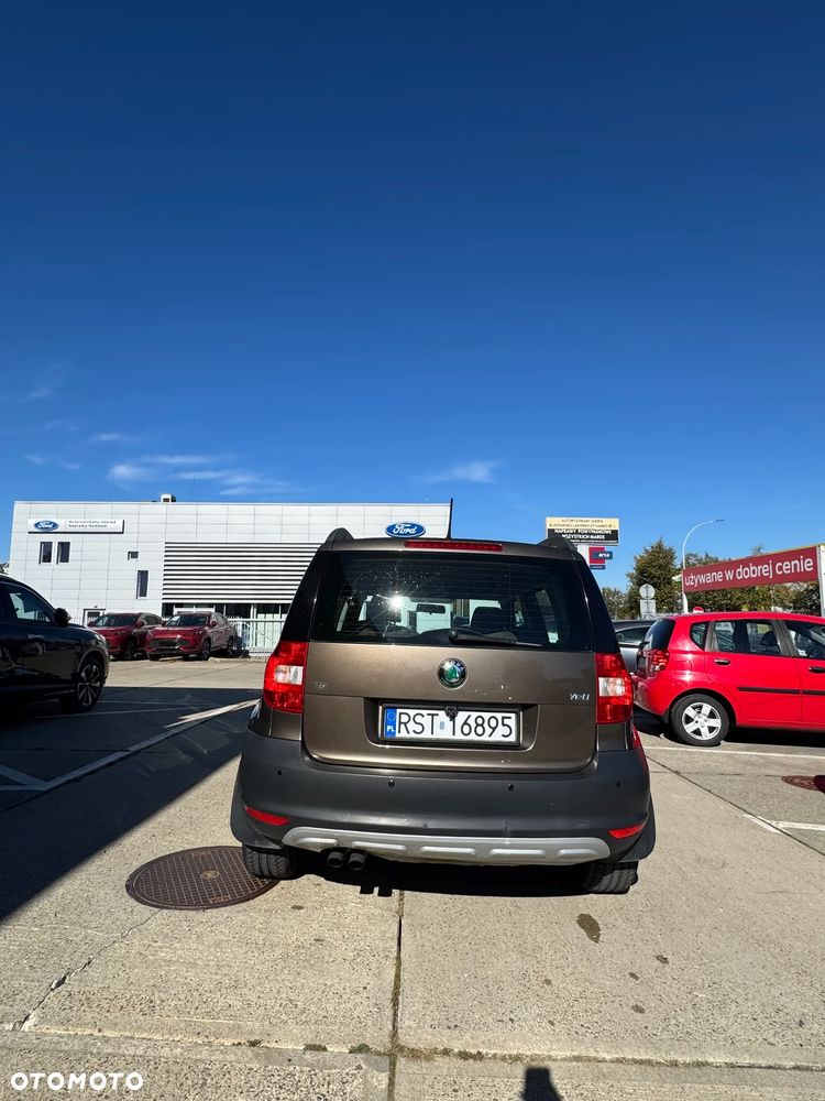 Skoda Yeti 1.4 TSI Active - 4