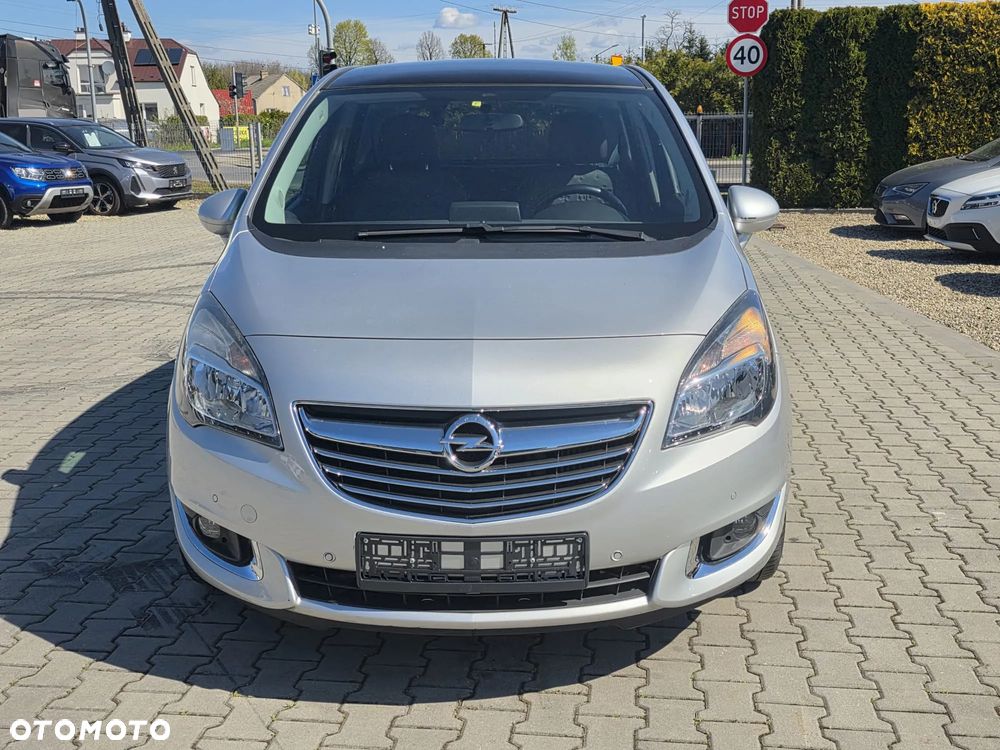 Opel Meriva 1.4 Ecoflex Design Edition - 9