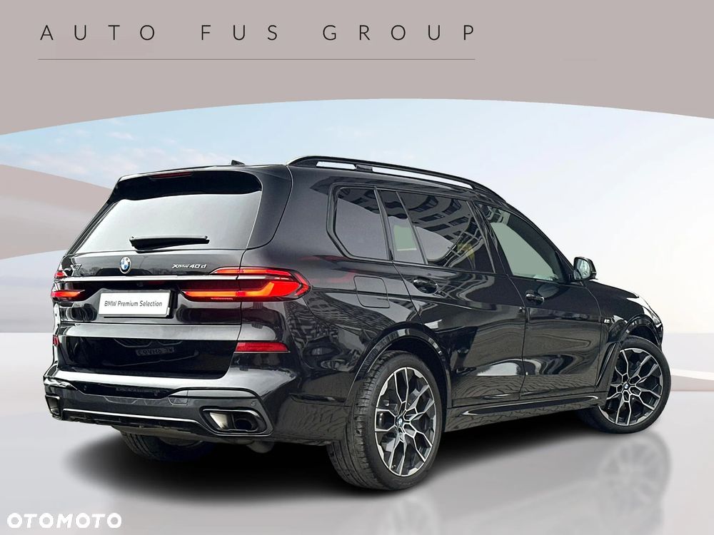 BMW X7 xDrive40d mHEV M Sport sport - 5