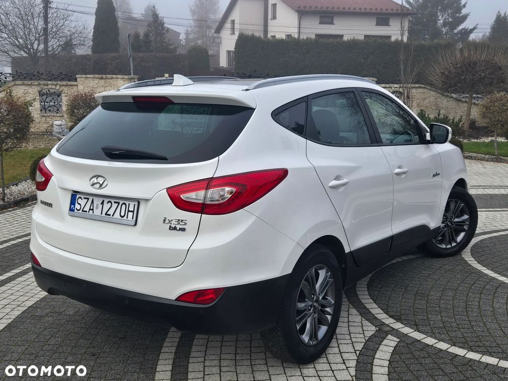 Hyundai ix35 1.7 CRDi 2WD blue Style - 4