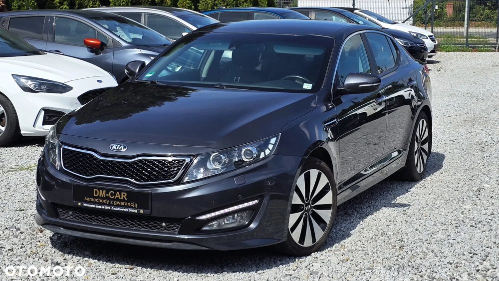 Kia Optima 1.7 CRDI EcoDynamics Spirit - 2