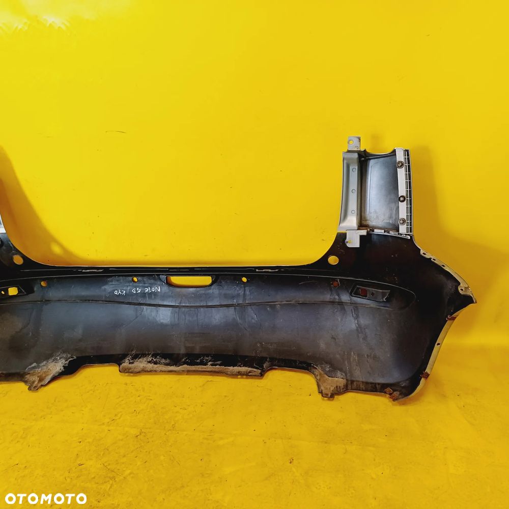ZDERZAK TYŁ TYLNY POD PDC NISSAN NOTE I E11 5D MINIVAN LAK. KY0 NR501 - 13