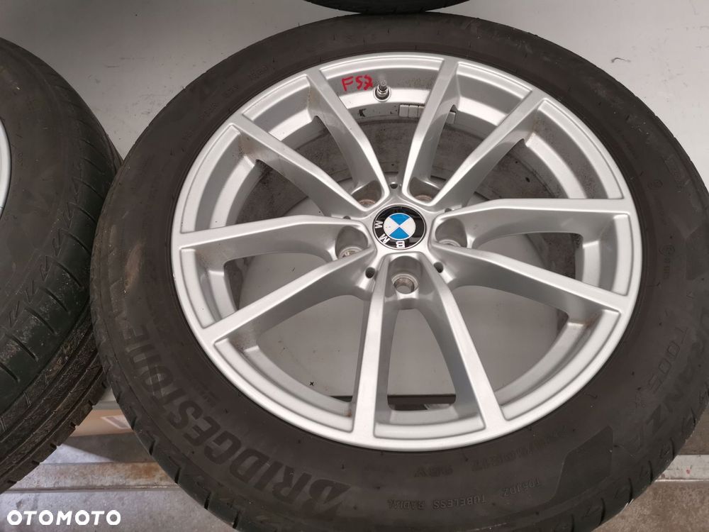 BMW 3 G20 G21 KOLA FELGI ALUFELGI OPONY LATO 225/50R17 24ROK ET30 5,3MM - 5