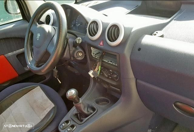 Peças Peugeot 1007 (KM) 2005 a 2007 - 8