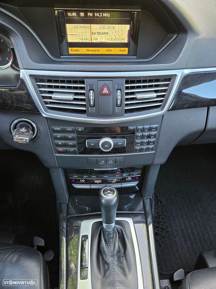 Mercedes-Benz E 250 CDi Avantgarde BlueEfficiency Auto. - 13
