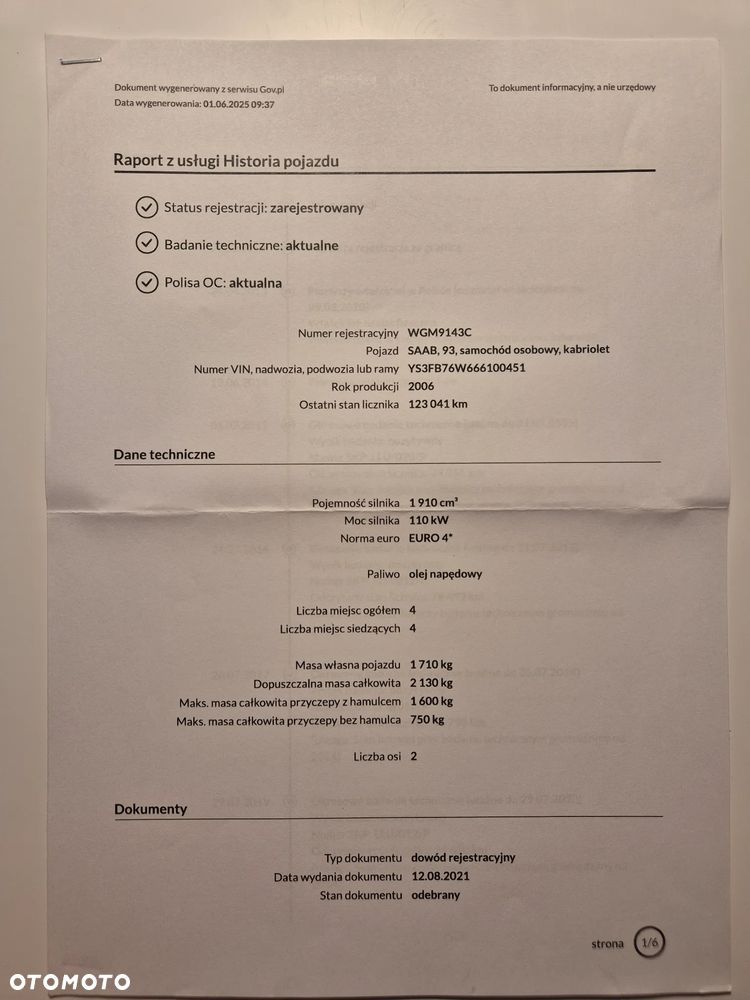 Saab 9-3 1.9 TiD DPF Linear - 28