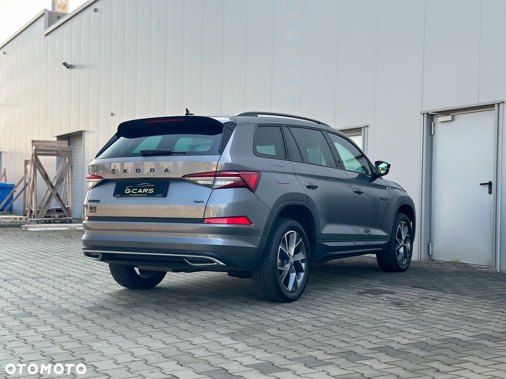 Skoda Kodiaq 2.0 TDI 4x4 Sportline DSG - 20