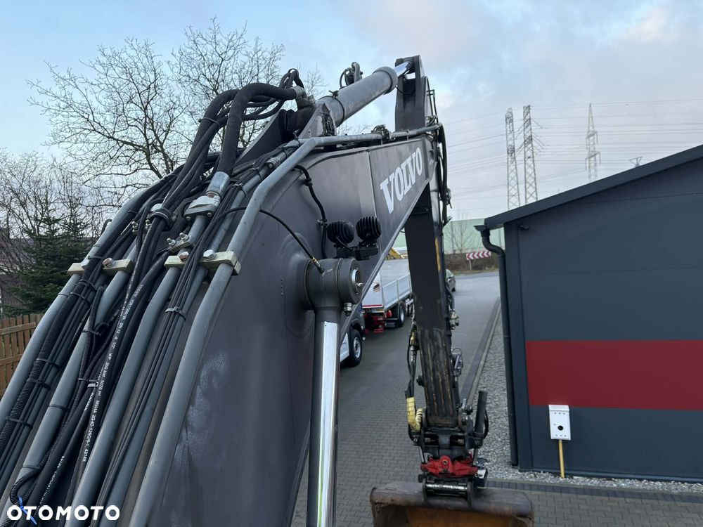 Volvo EC220EL ROTOTILT SZCZYPCE 3 ŁYŻKI 25 TON - 15