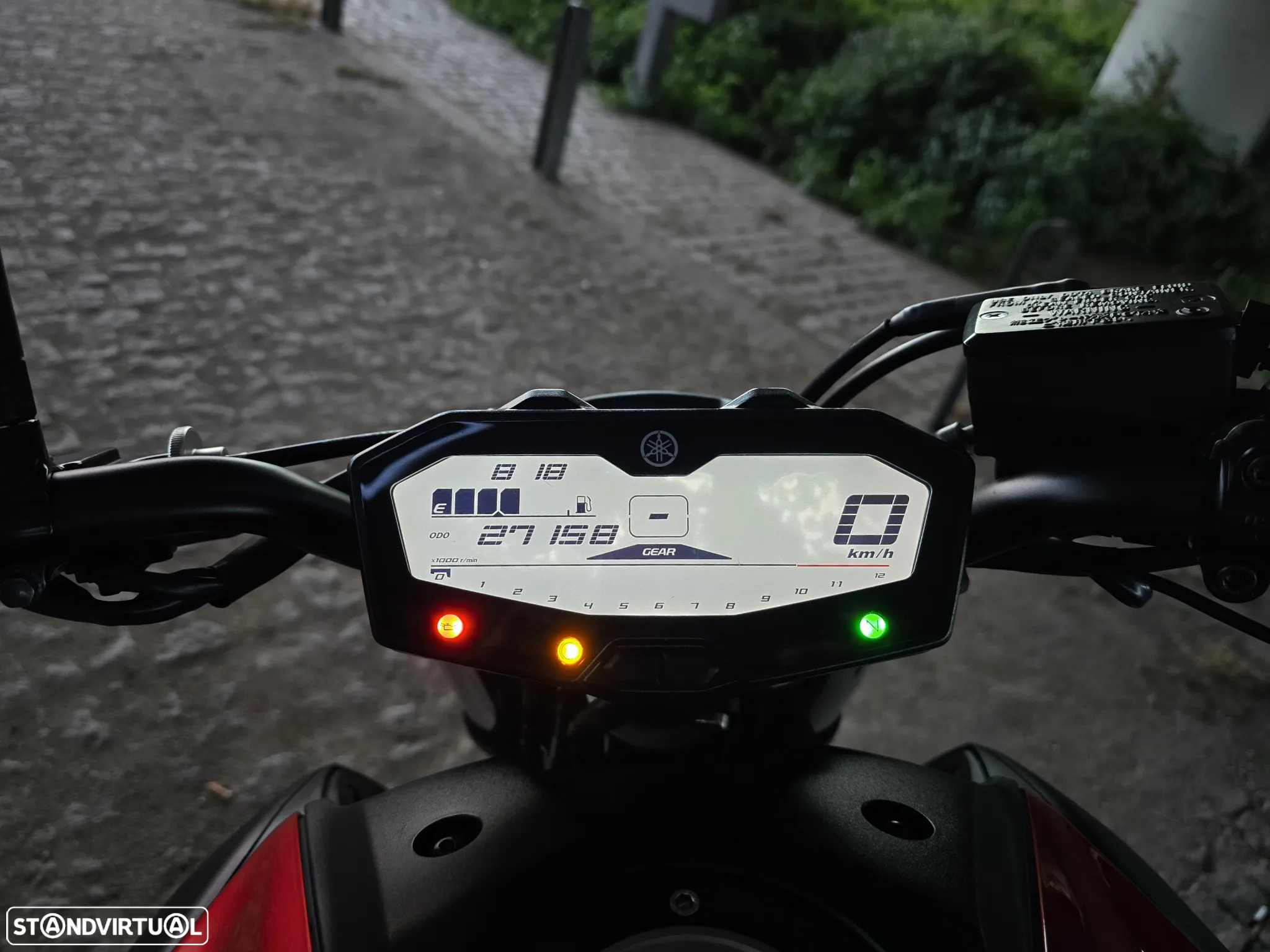 Yamaha MT-07 35kw Akrapovic - 7