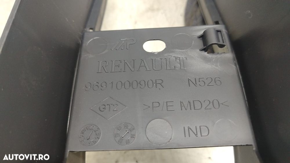 Ornament consola centrala 969100090r Dacia Duster 1 [facelift] [2013 - 3