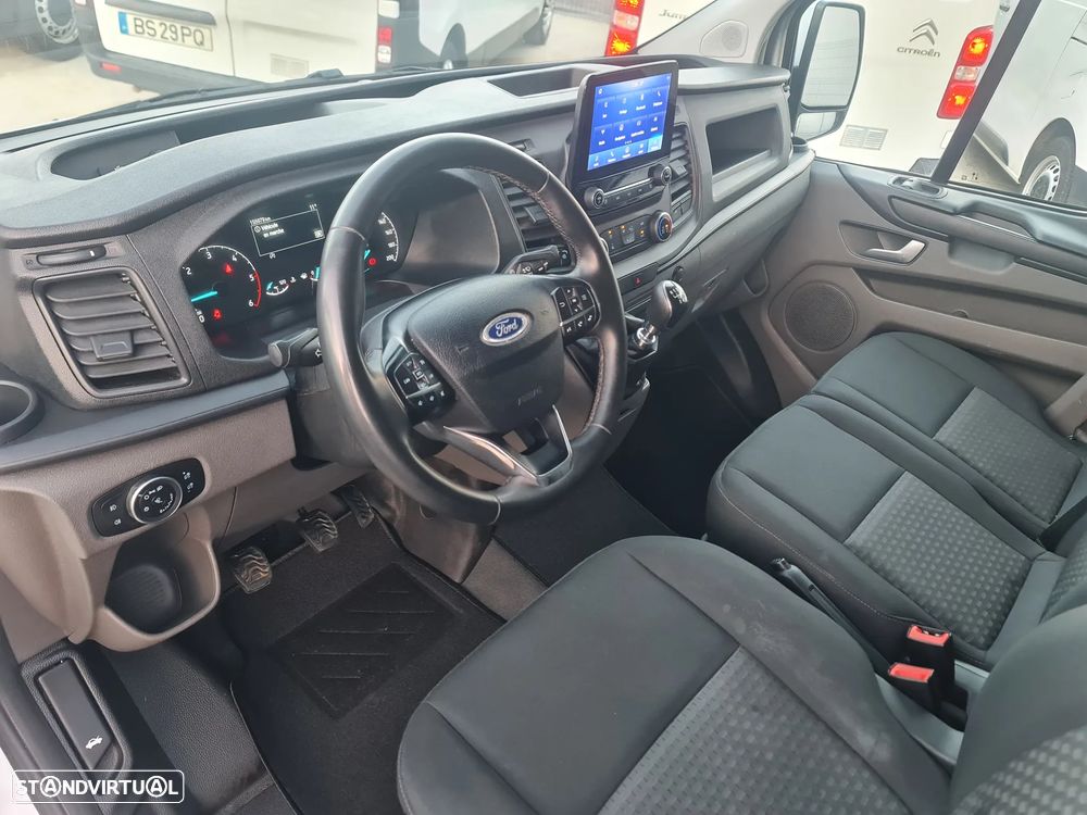 Ford Transit Custom 130CV L1H1 *Câmera /GPS/ Ac/ com IVA dedutível - 15