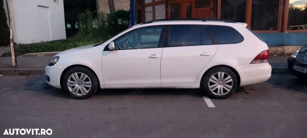 Volkswagen Golf 1.6 TDI DPF Comfortline - 4