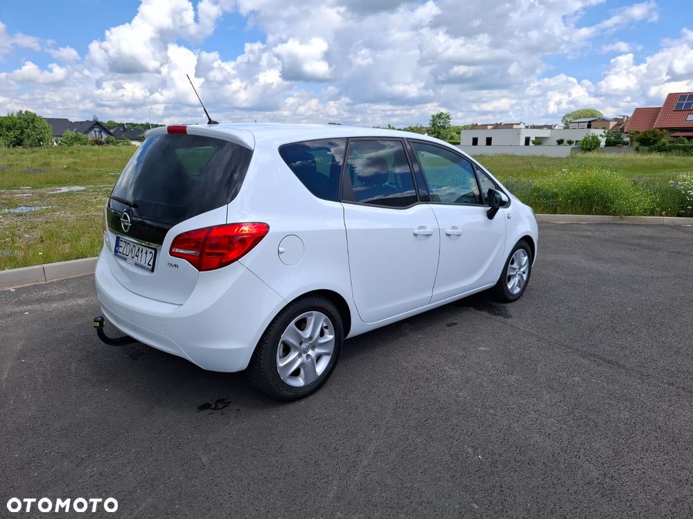 Opel Meriva 1.7 CDTI Active - 8