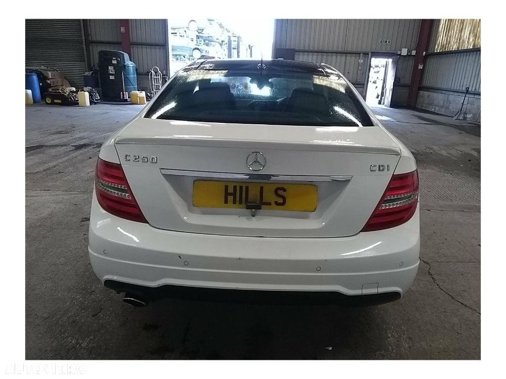 Plafoniera Mercedes C-Class C204 2014 Coupe AMG Sport Edition 2.2 CDi - 6