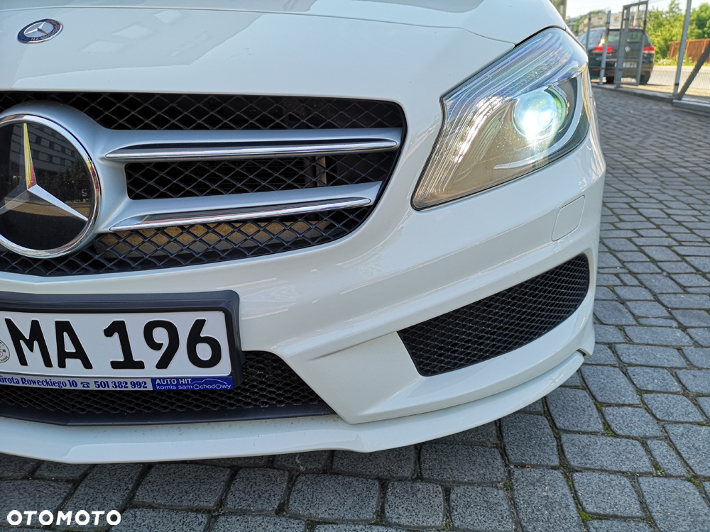 Mercedes-Benz Klasa A 200 AMG Line - 9