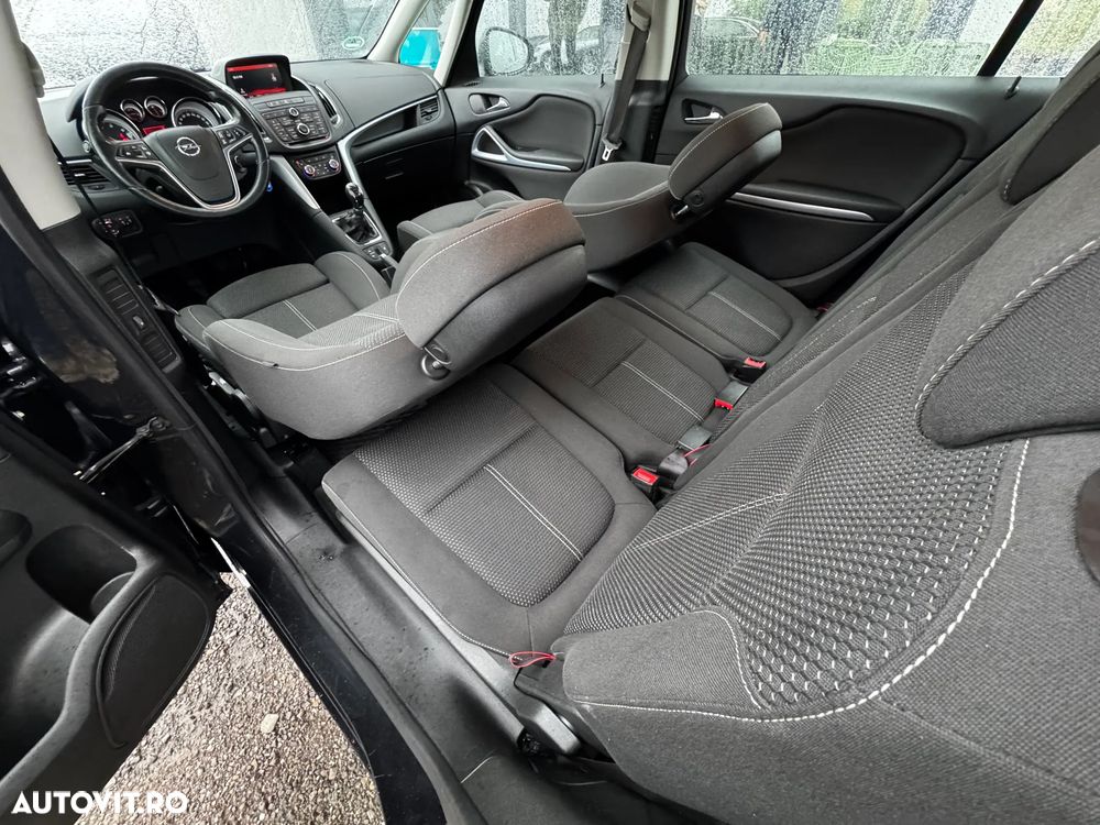 Opel Zafira 1.6 D Start/Stop Edition - 22