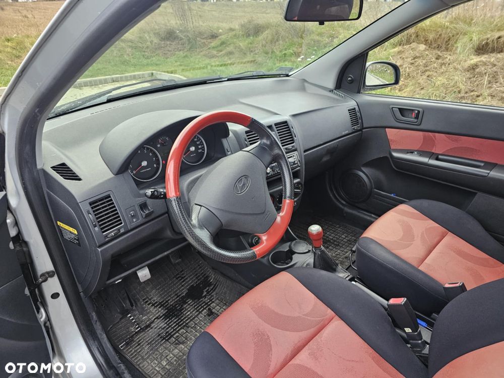Hyundai Getz 1.1 Medio / Style - 6