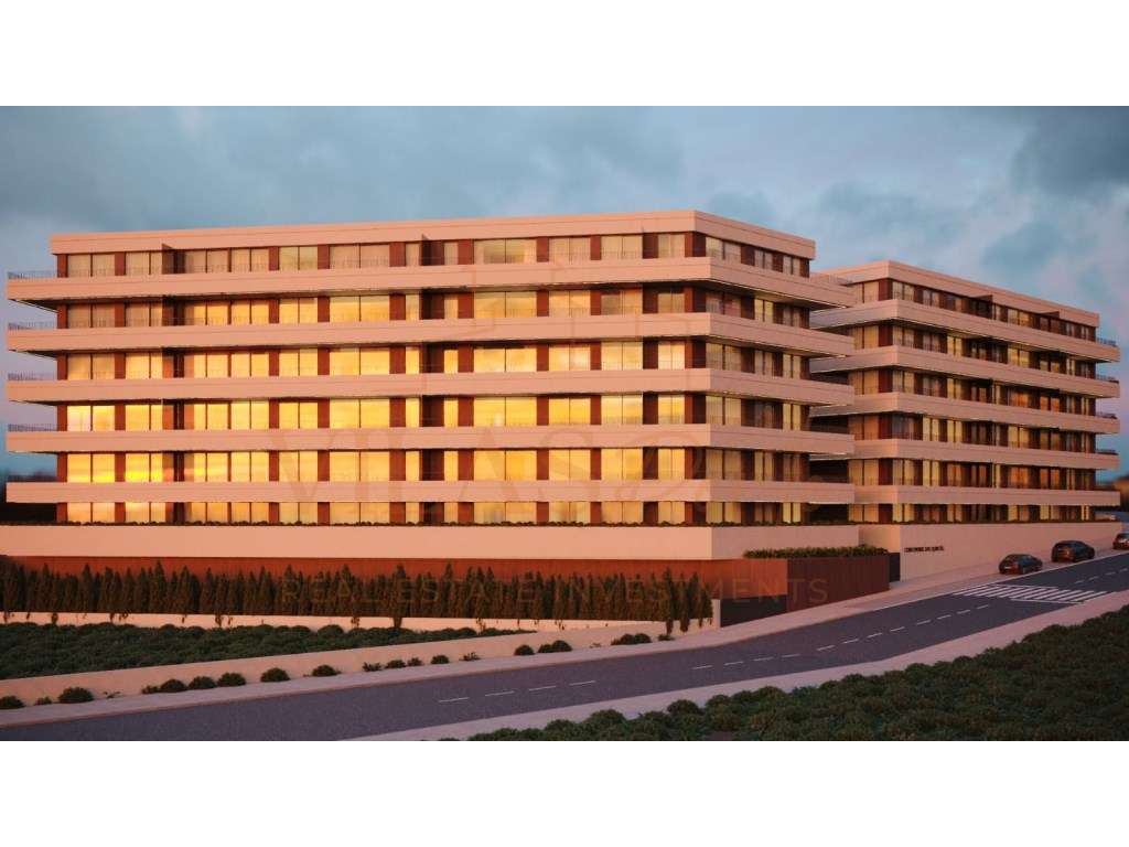 Apartamento T3 A Novo - Fração BI - Piso 6 - Condomínio das Quintãs... - Grande imagem: 2/28