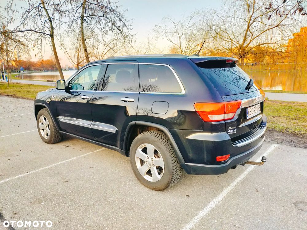 Jeep Grand Cherokee 3.0I CRD Limited - 4