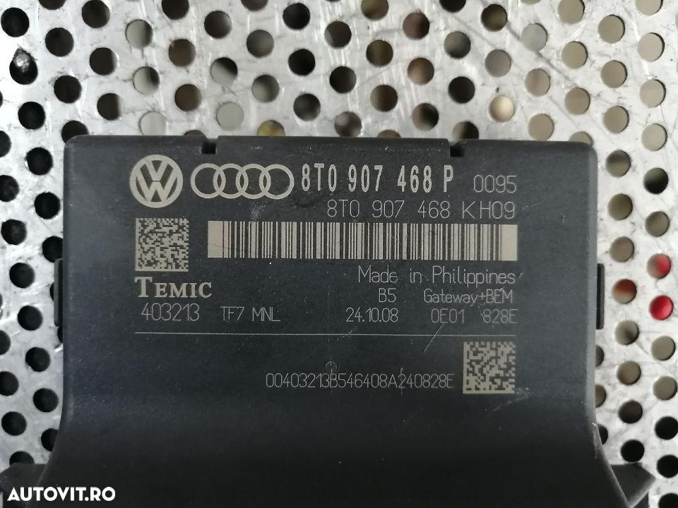 Modul Control Central Gateway Audi A4 B8 - 5