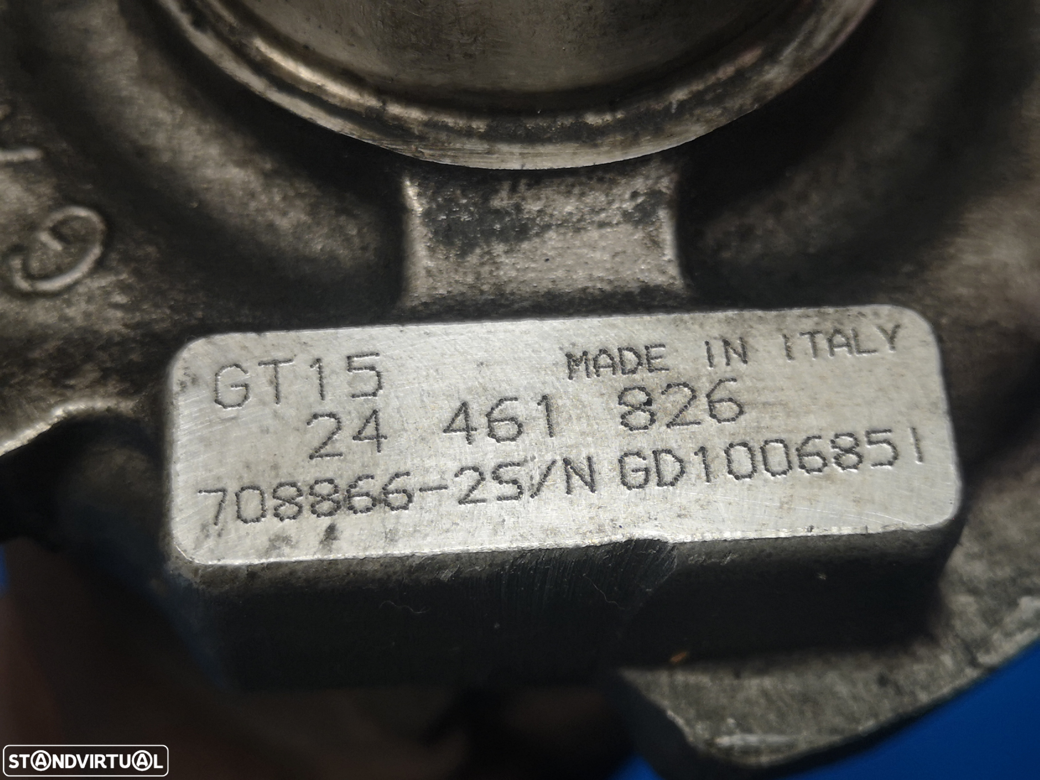Turbo opel vectra 2.0dti 2004 garrett - 9