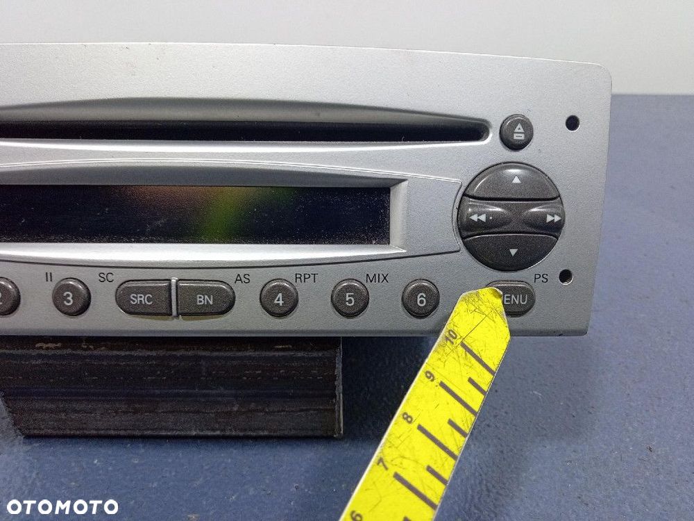 ALFA ROMEO 156 RADIO CD FABRYCZNE 1560342090 - 8
