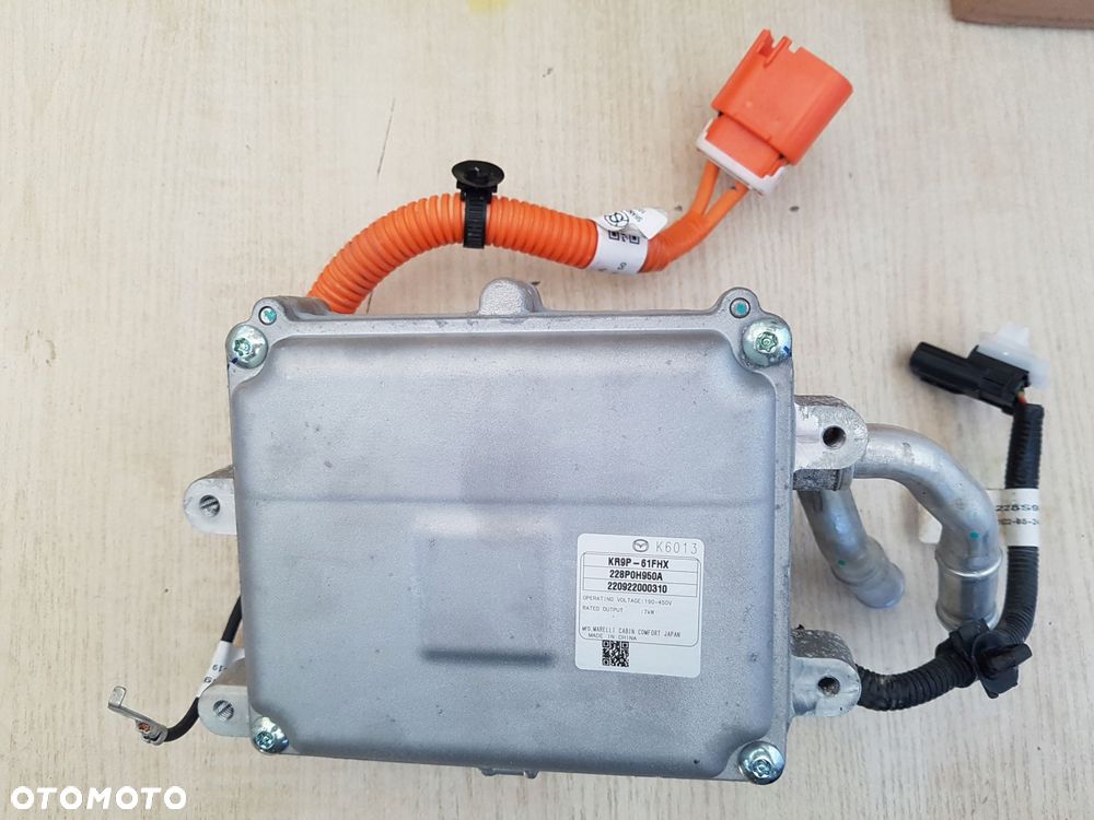 mazda cx60 cx-60 pompa wody obiegowa kr9p-61-fhx kr9p-61fhx k6013 - 3