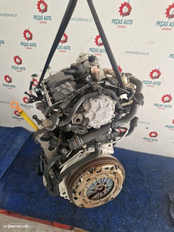 Motor Combustão Volkswagen Touran (1T1, 1T2) - 2