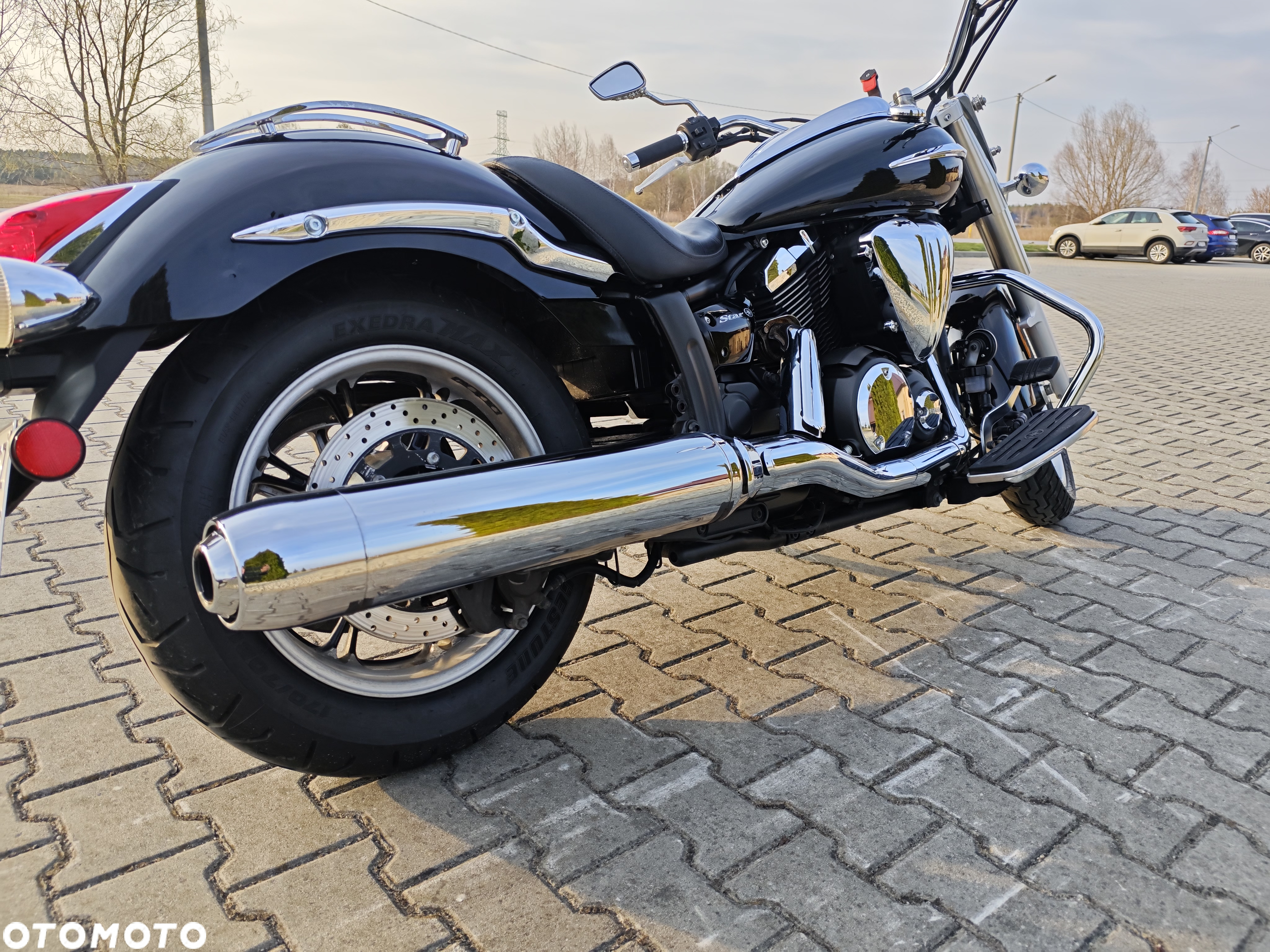 Yamaha XVS - 13