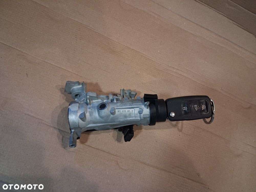 Stacyjka kluczyk SKODA 1K0905851B  OE - 3