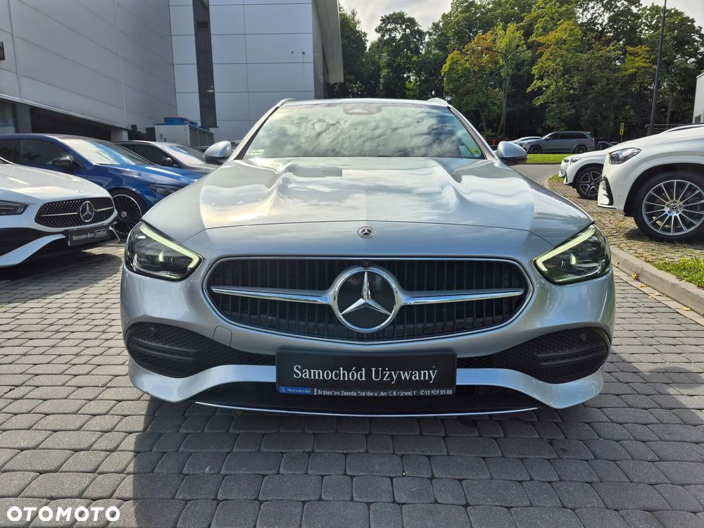 Mercedes-Benz Klasa C 220 d 9G-TRONIC - 6