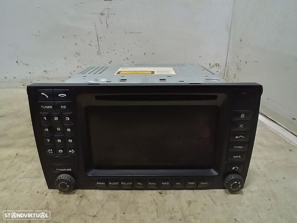 SISTEMA AUDIO / RADIO CD PORSCHE CAYENNE 2010 - 4