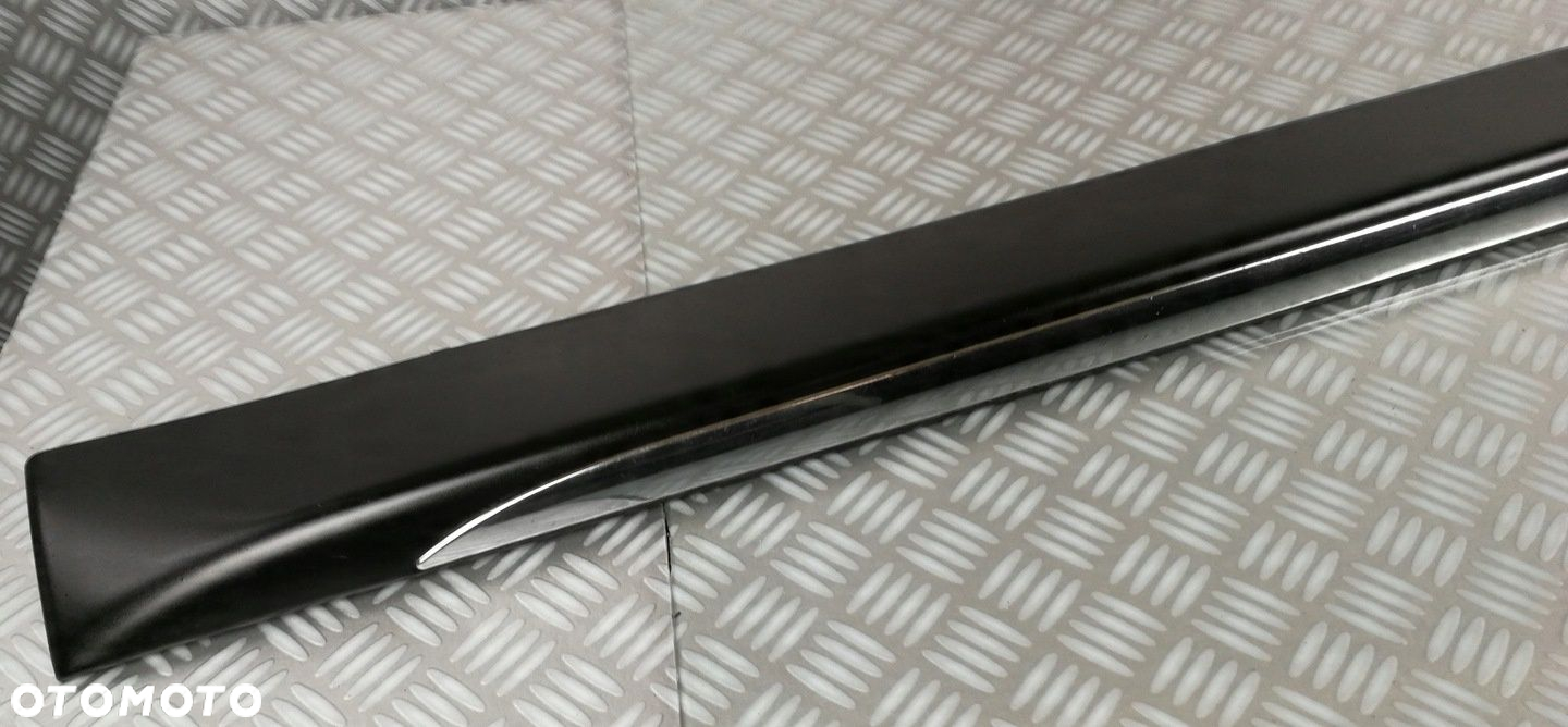 96857831XT próg listwa progowa nakładka lewa chrom PEUGEOT 3008 2009-2016 - 2