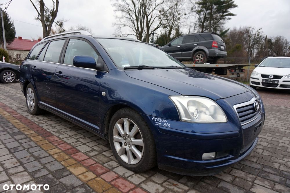 TOYOTA AVENSIS II T25 KOMBI 8P4 1.8 16V KM GRANATOWY na części - 7