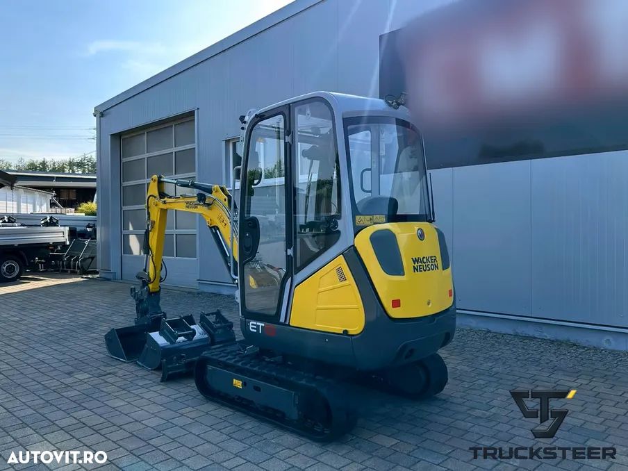 Wacker Neuson ET 18 | Lama Nivelatoare | JoyStick - 3