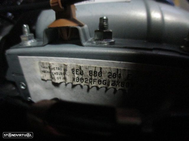 Kit Airbags 8E0880204 8P0980201K 8E0959655J 604718400 560788401  AUDI A4  8E FASE 1 2005 1.9TDI 130CV 4P PRETO PRETO - 5