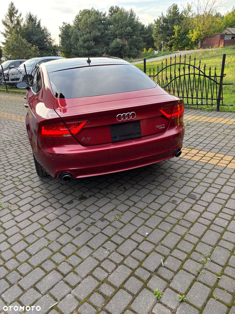 Audi A7 Sportback 3.0 TFSI quattro S tronic sport selection - 8