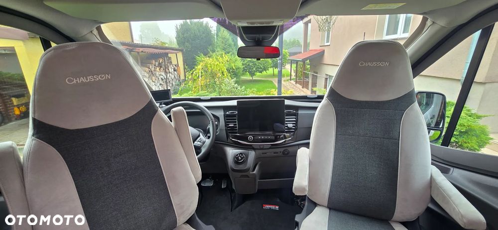 Chausson Sport Line S695 SLIM model 2026 | przebieg 10900km |  Clesana | 2 panele | 200Ah LifePo4 | platforma motocyklowa - 19